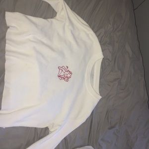 BRANDY MELVILLE BABY TEE